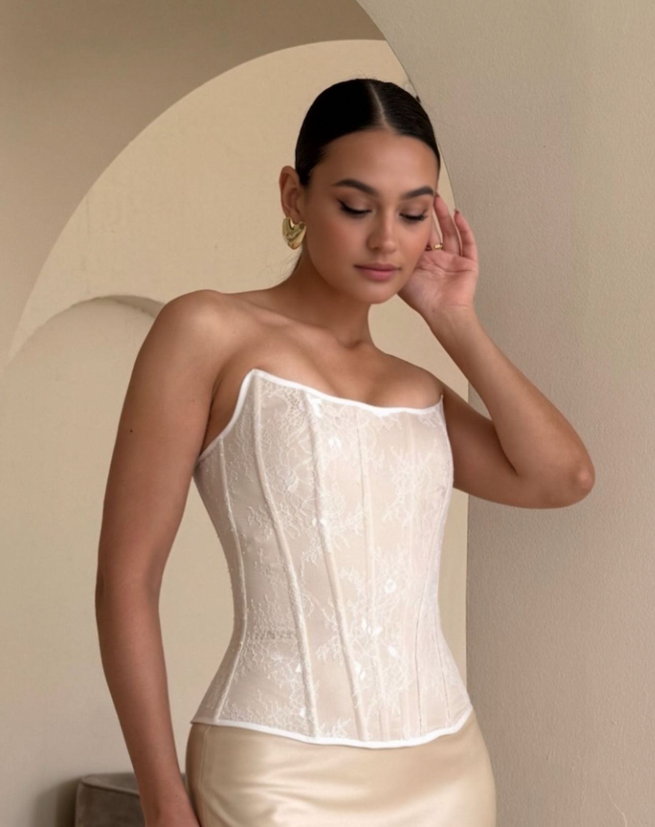 Гострий мереживний 