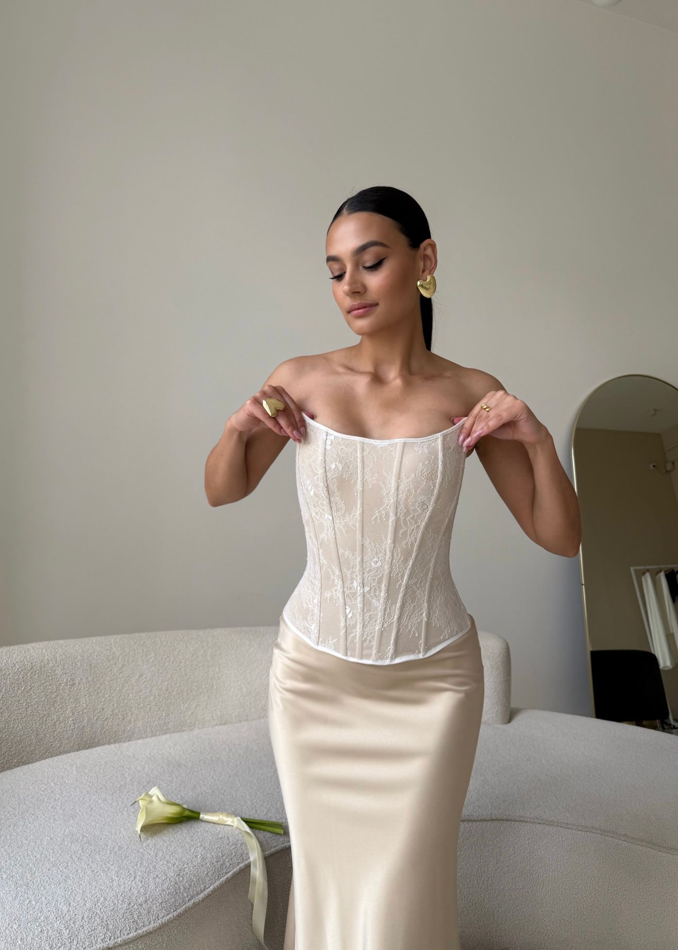 Гострий мереживний 